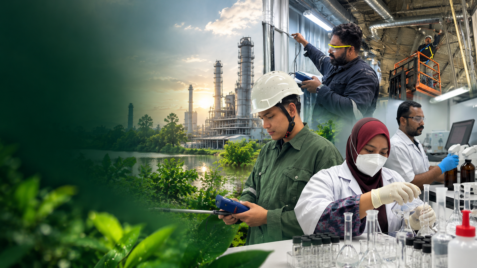 FGS Technical Personnel Field and Laboratory Work