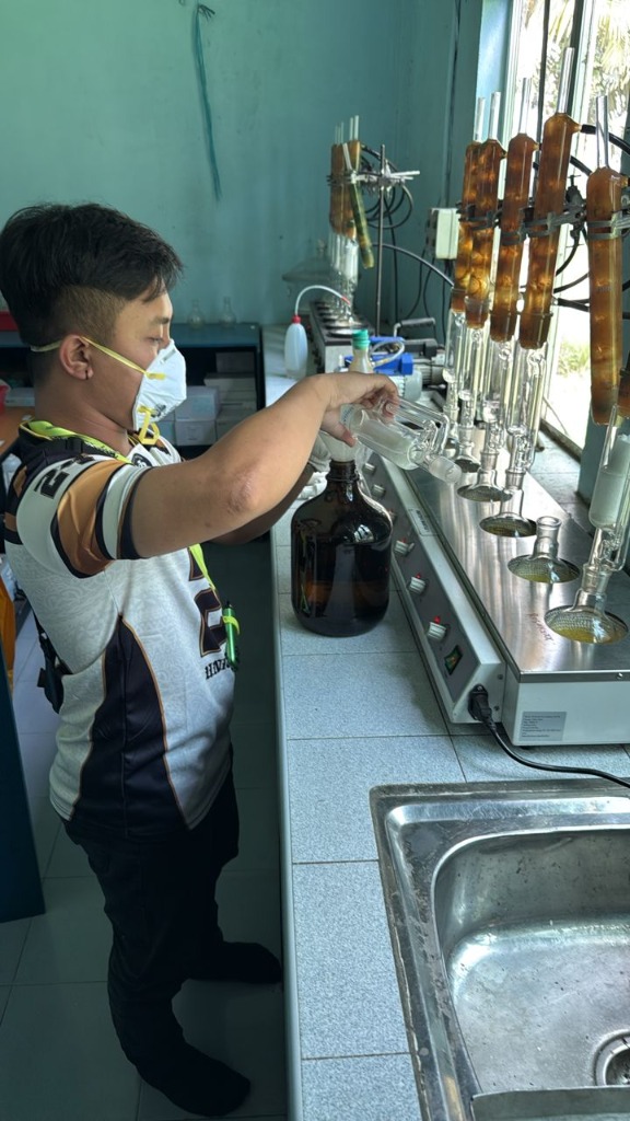 Oil & Grease Solvent Distillation