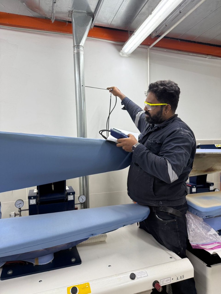 Machine Extraction Duct Airflow & Static Pressure Assessment