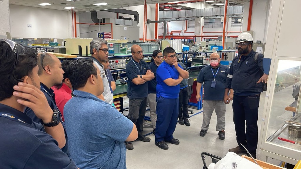 Plant ESH Walkthrough & Supervisor Technical Briefing